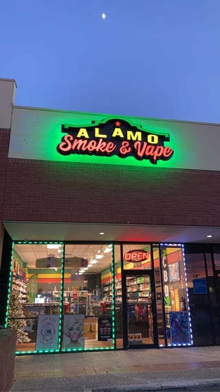 Alamo Smoke