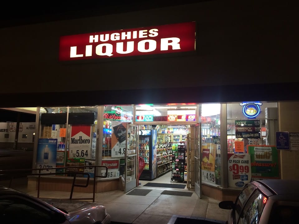 Hughies Liquor Store
