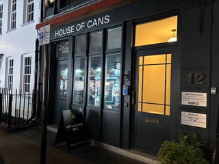 House Of Cans SOHO
