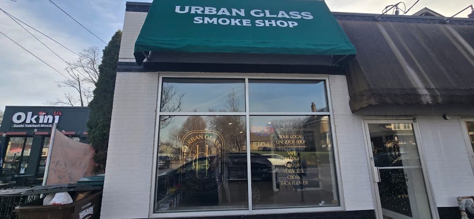 Urban Glass Smoke Shop - Hyde Park