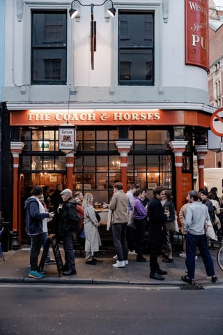 The Coach & Horses, Soho