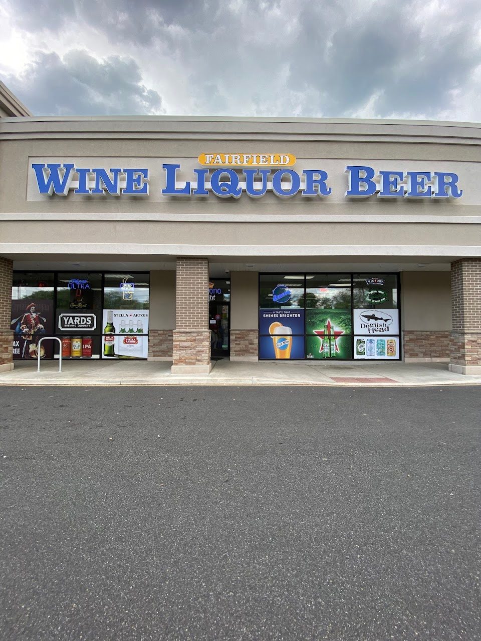 Fairfield Wine Liquor Beer