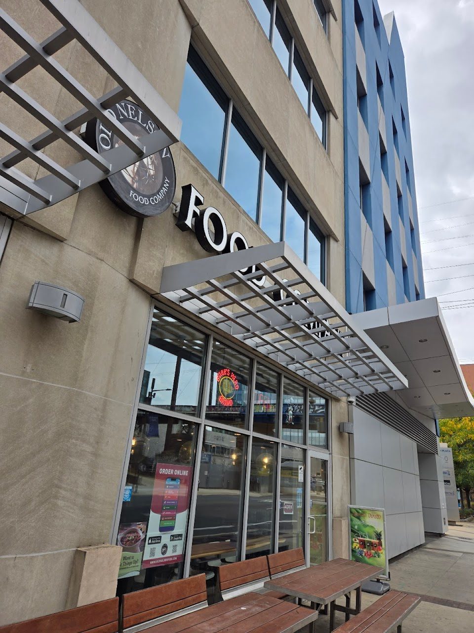 OLD NELSON FOOD COMPANY (FOOD COURT)