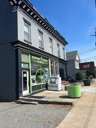 Robinson Street Market