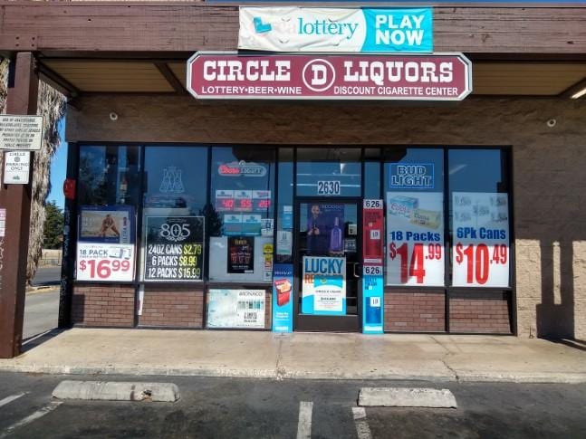 Circle D Liquor Store