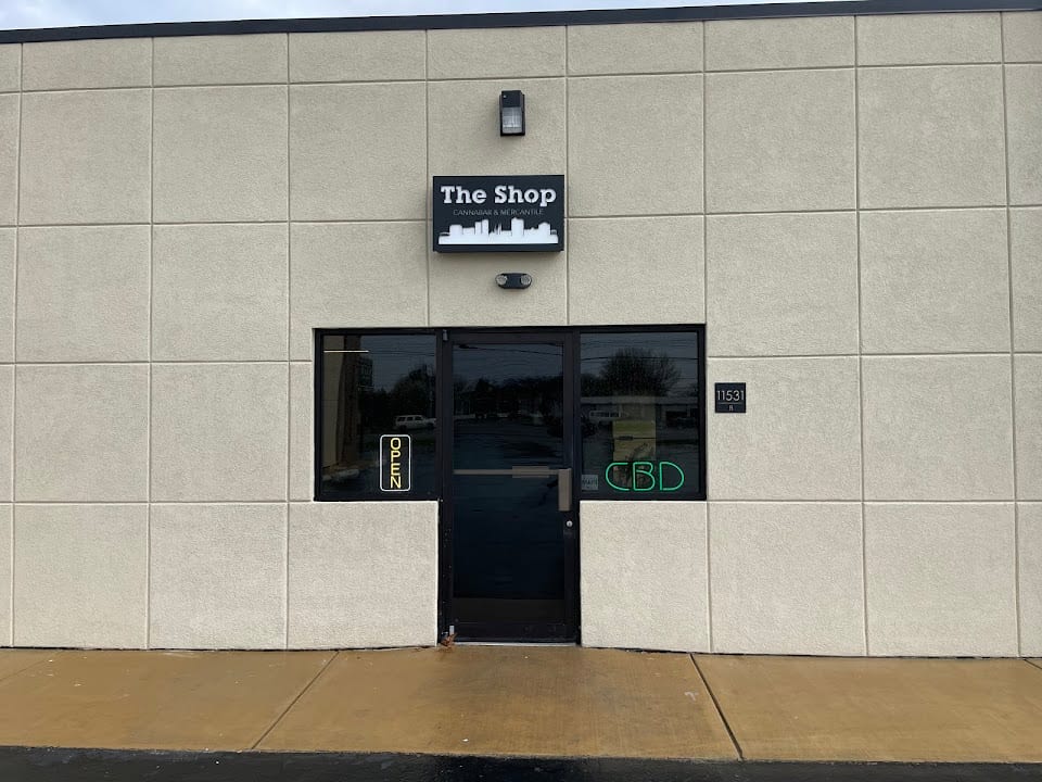 The Shop Cannabar And Mercantile