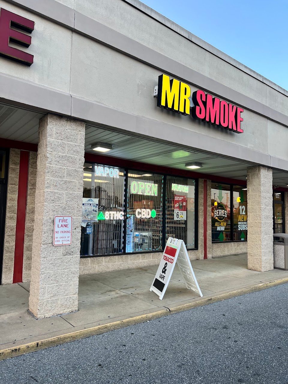 Mr. Smoke