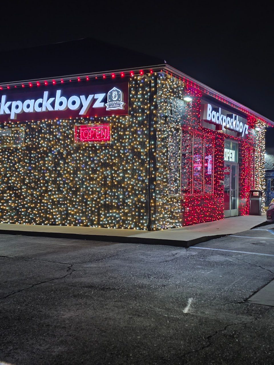 Backpack Boyz Detroit