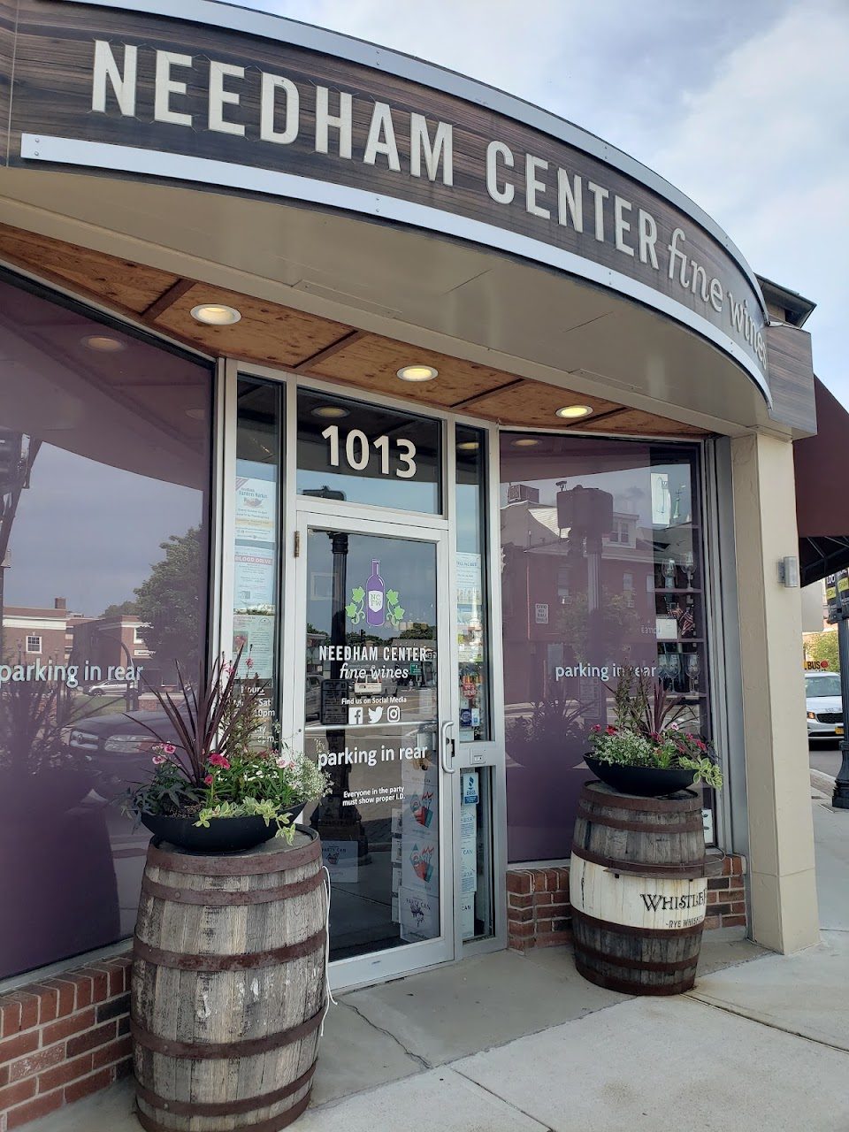 Needham Center Wine And Spirits