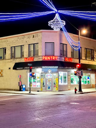In & Out Pantry