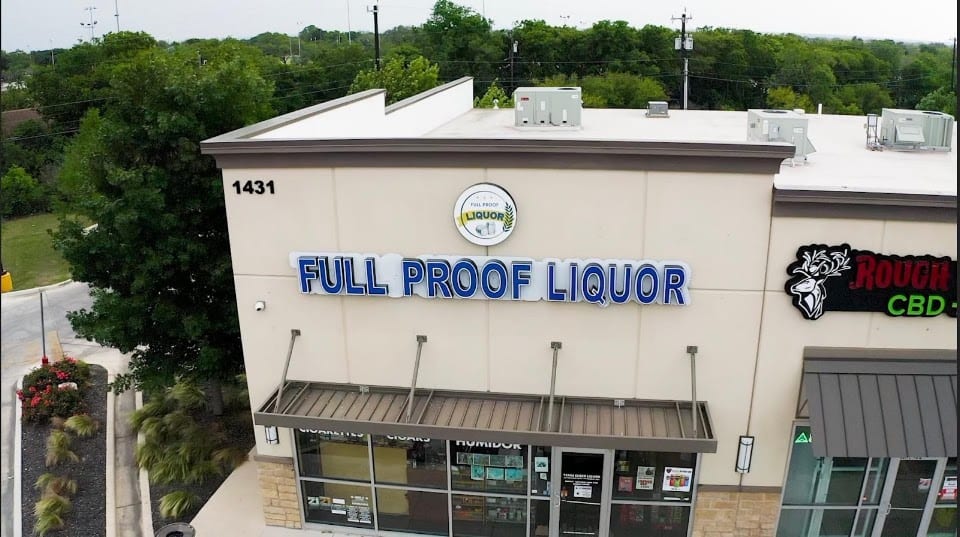 Full Proof Liquor