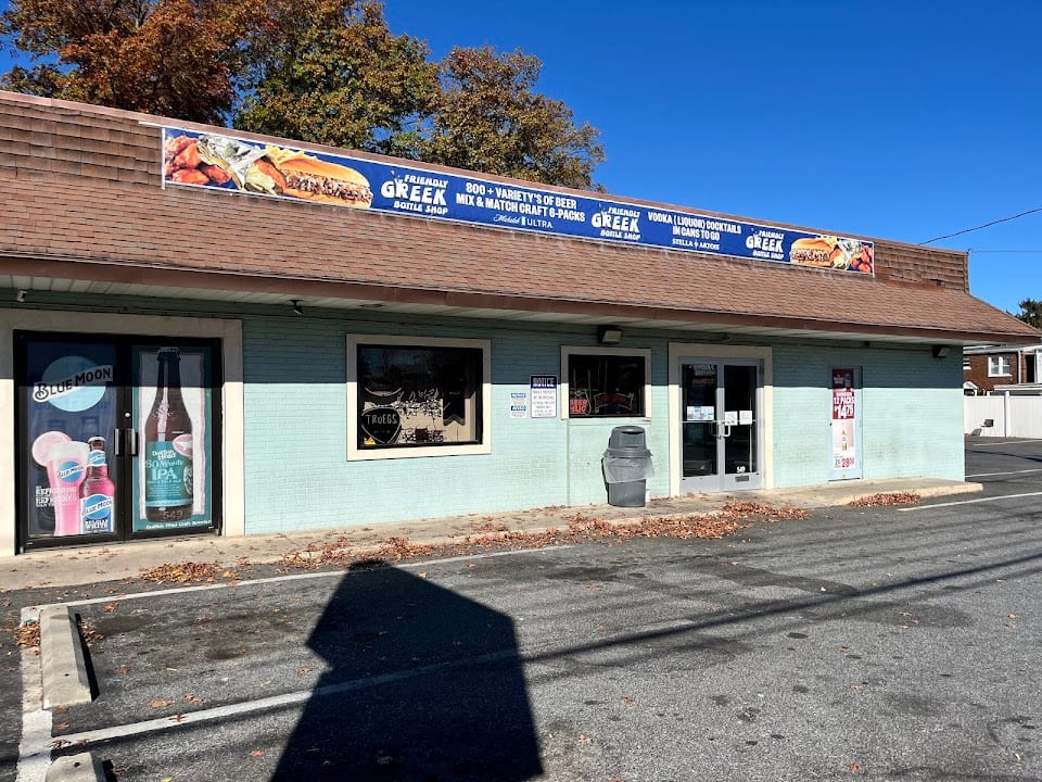 Friendly Greek Bottle Shop