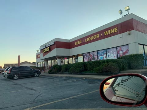 Sheridan Disc Liquor