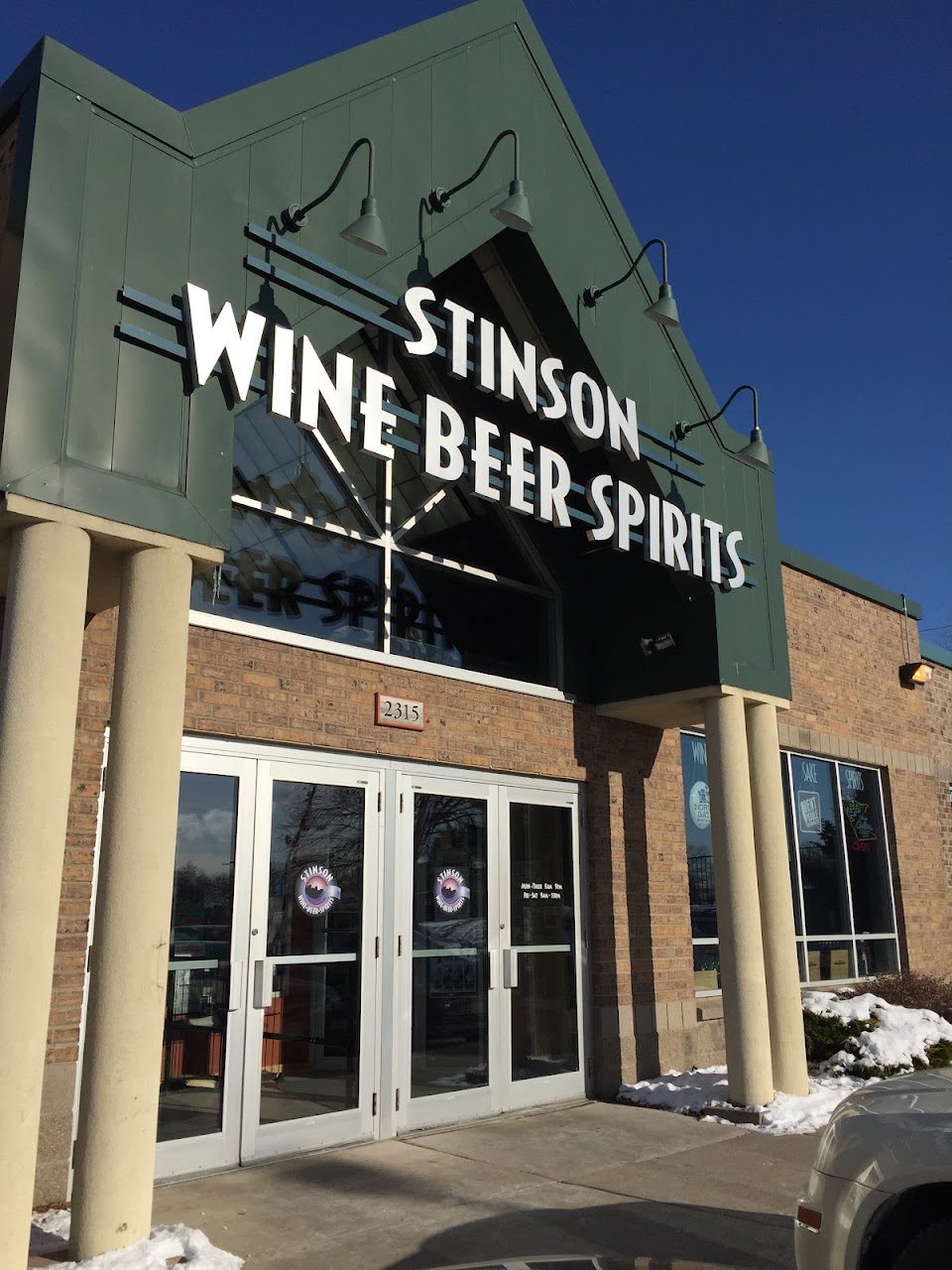 Stinson Wine Beer & Spirits