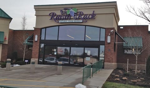 RAISIN RACK (CANTON)