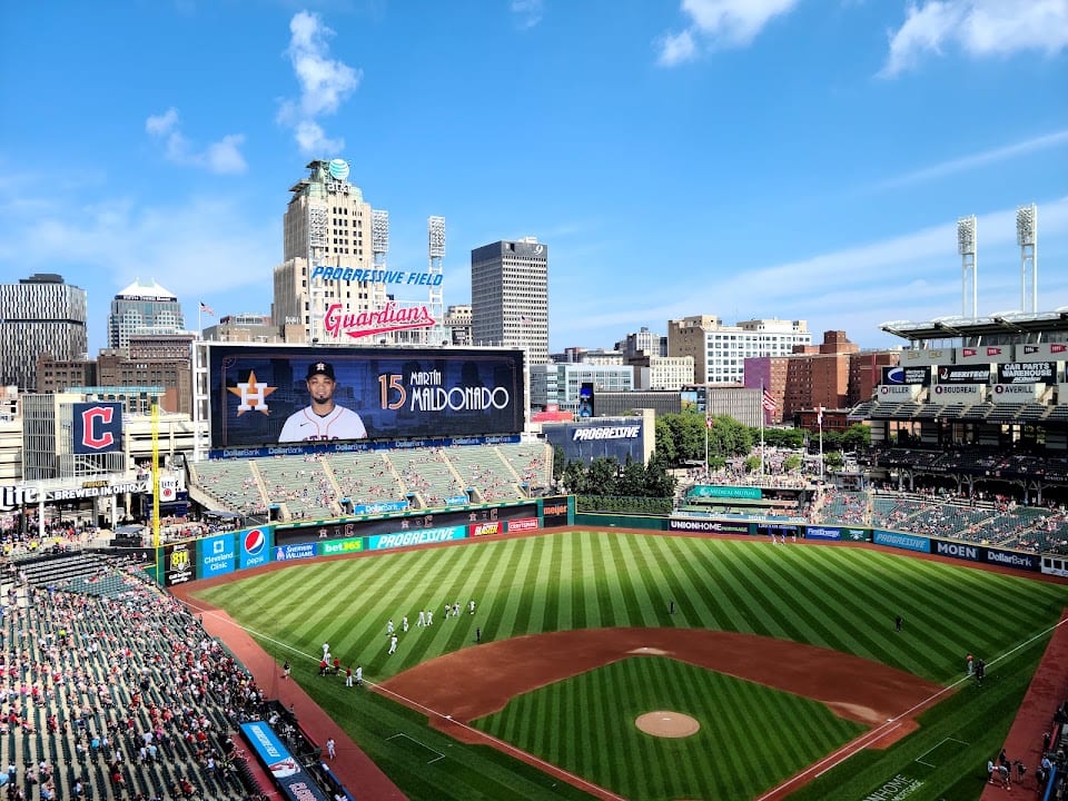 Sportservice Progressive Field