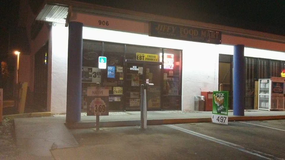 Jiffy Mart At Palm Bay