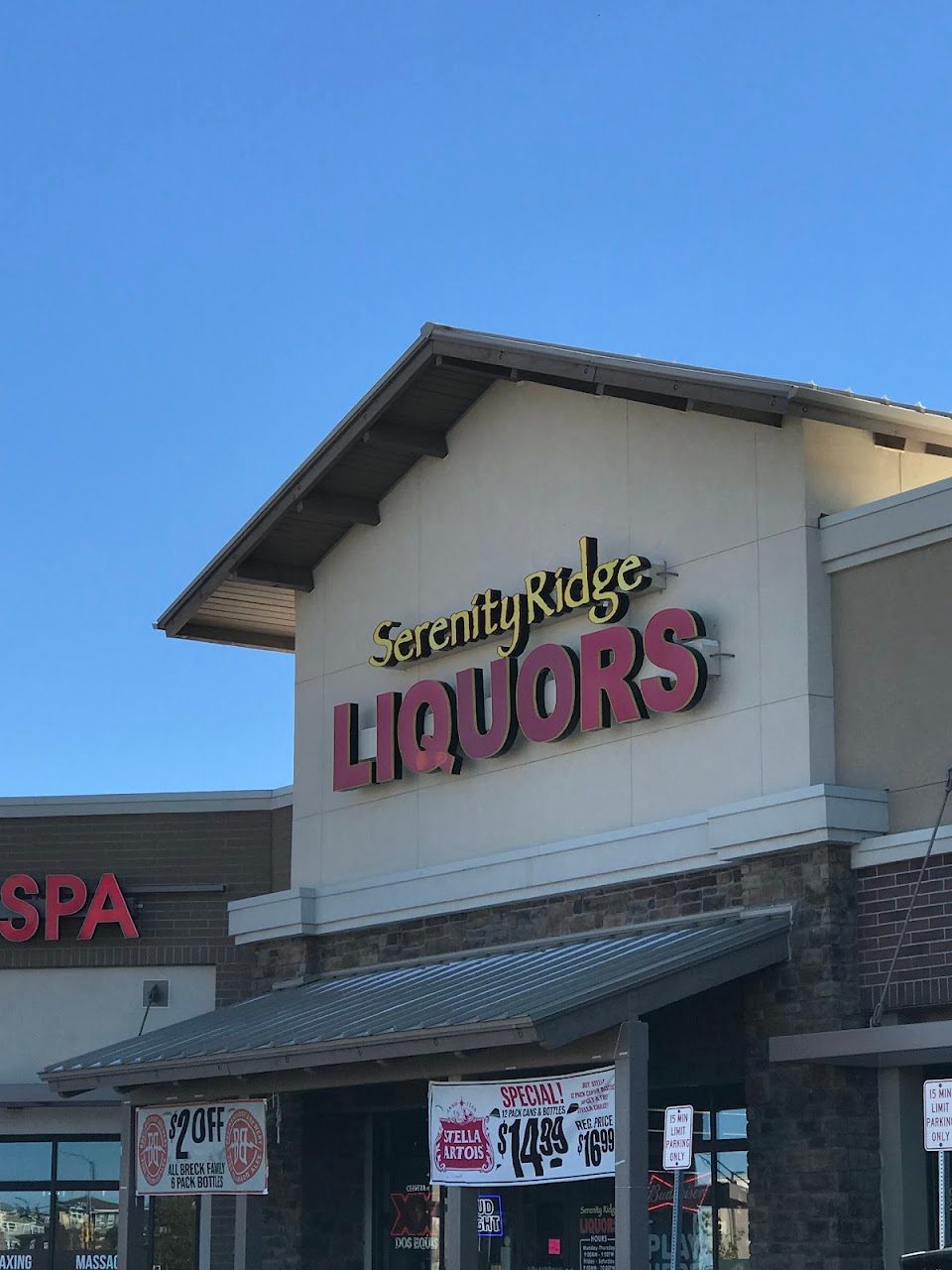 Serenity Ridge Liquors