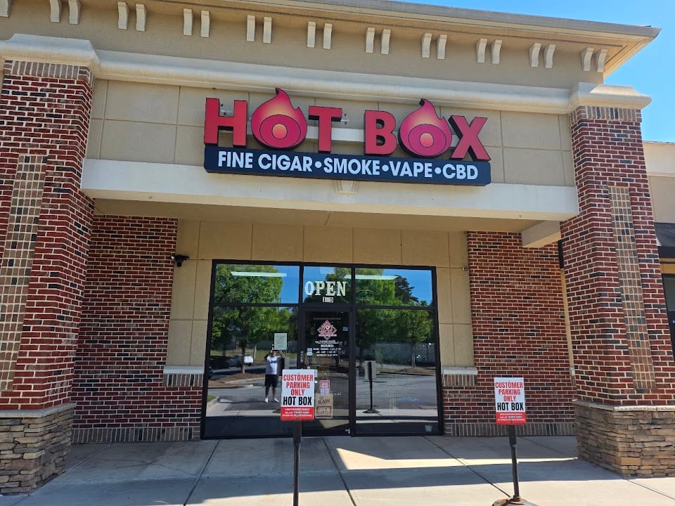HOT BOX SMOKE & VAPE - ALPHARETTA