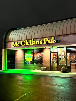 Mcclellans Pub