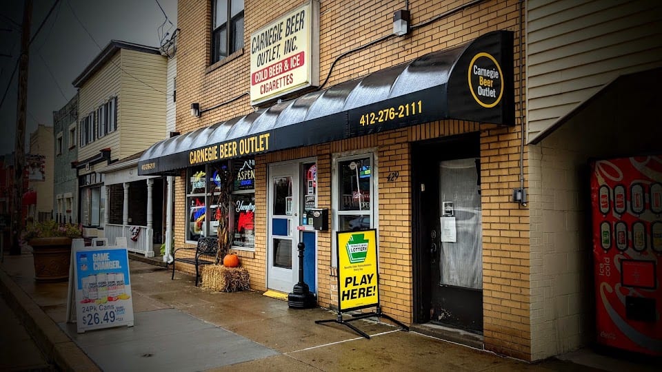 Carnegie Beer Outlet Inc