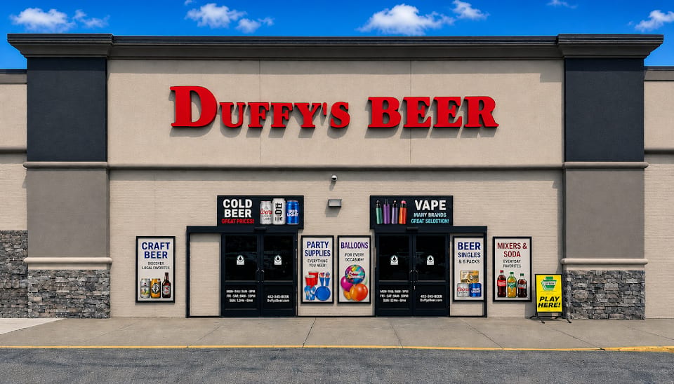 Duffys Pop & Beer