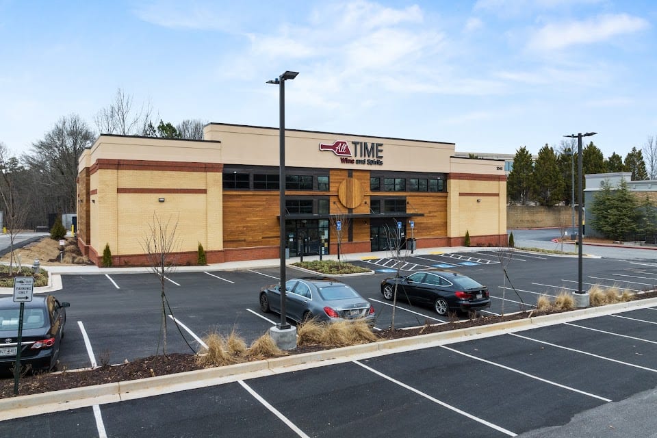 All Time Wine And Spirits
