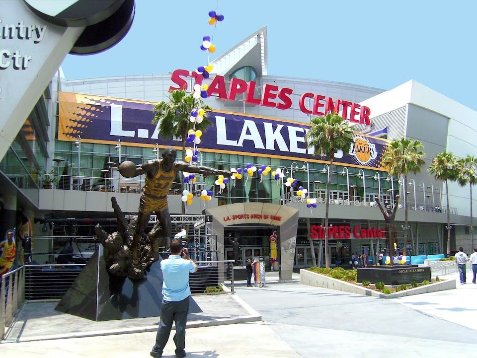 Levy Dodger Stadium #Lad