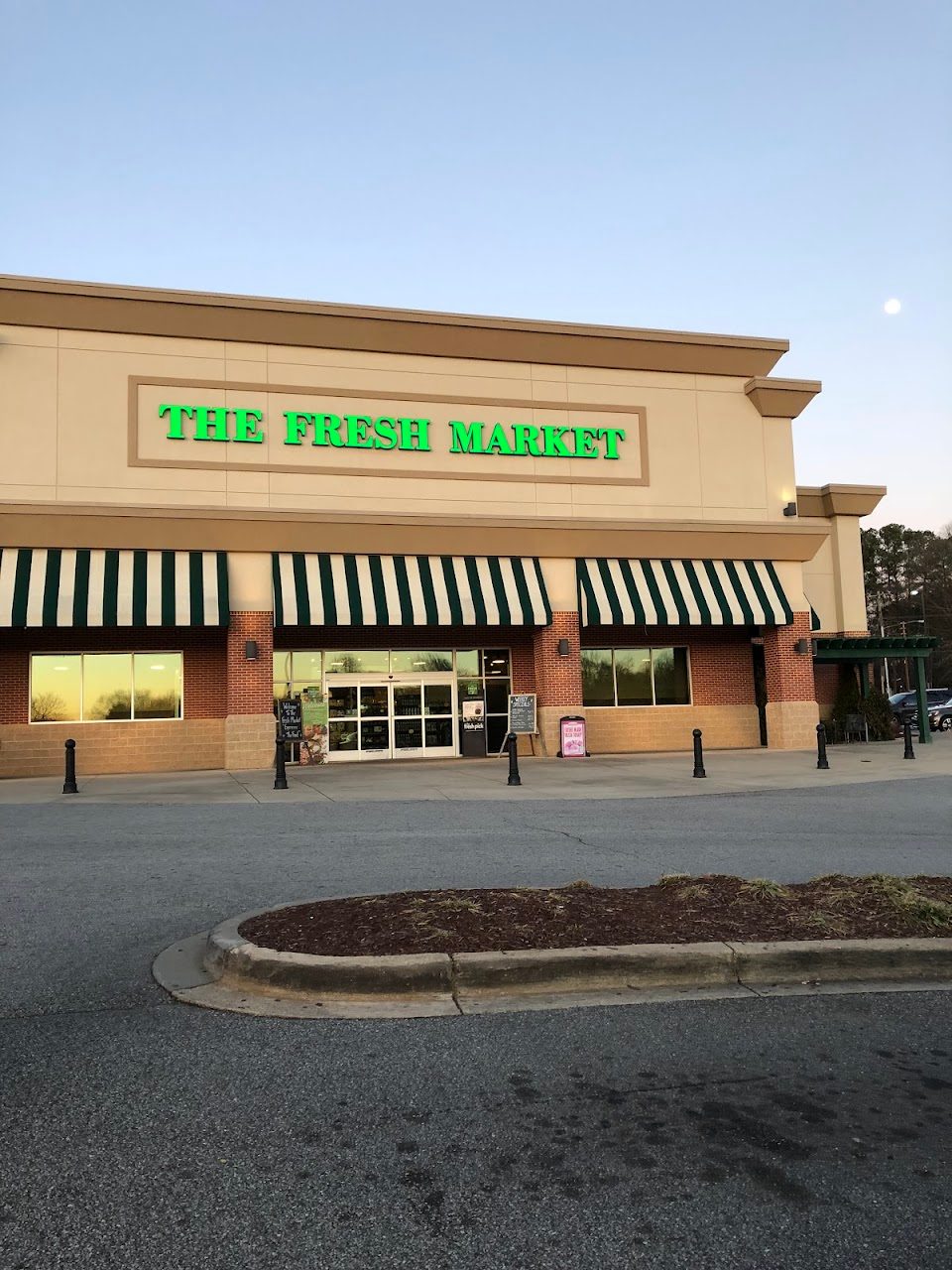 THE FRESH MARKET