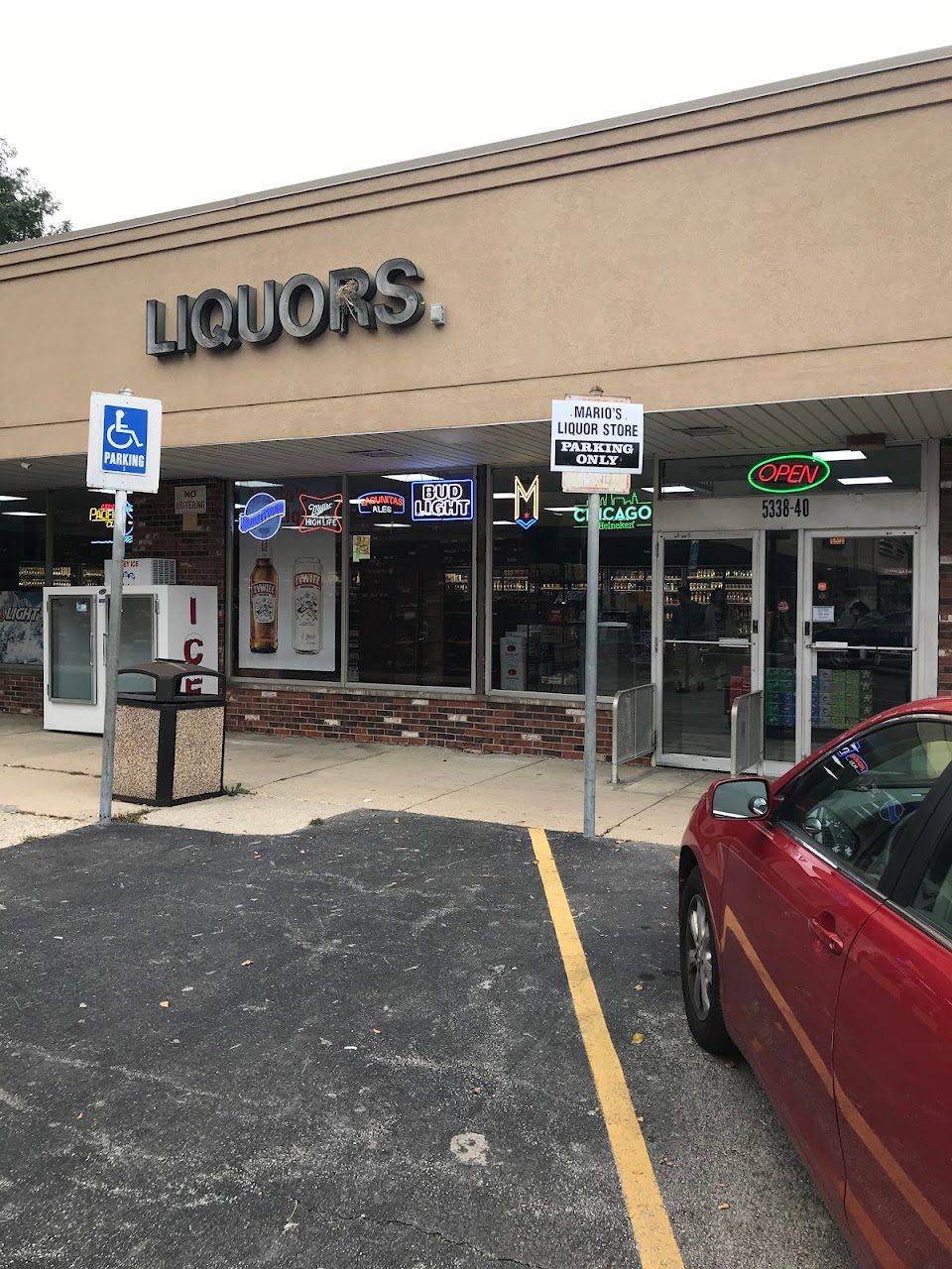 Marios Wine & Spirits