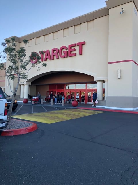 Target - Tucson Sw