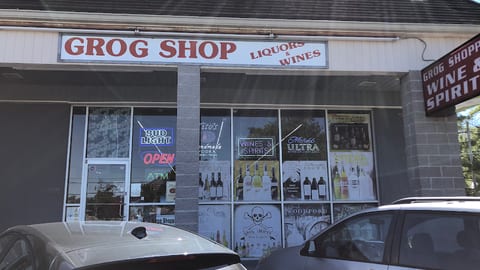 Grog Shoppe Wine and Spirits