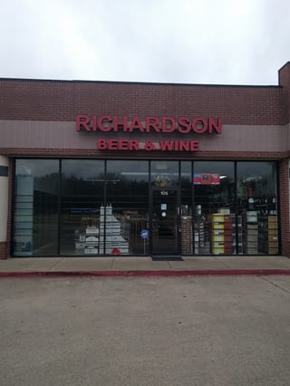 RICHARDSON BEER & WINE