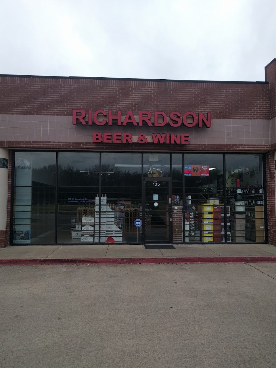 RICHARDSON BEER & WINE