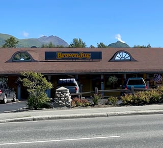 Brown Jug