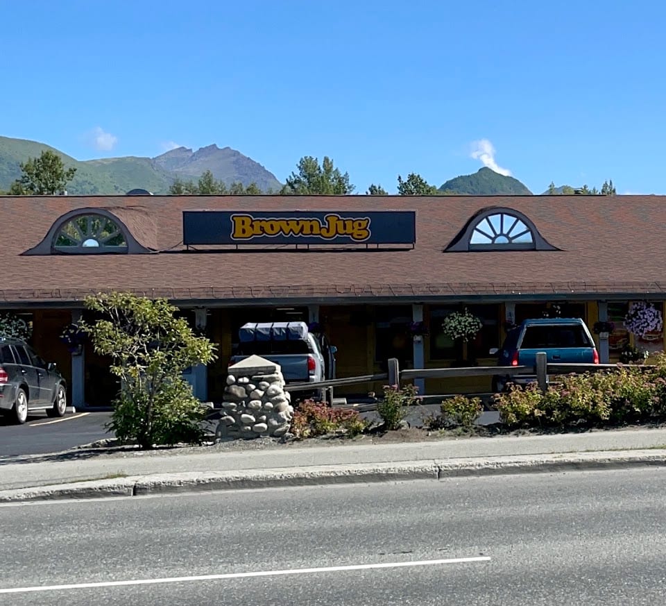 Brown Jug