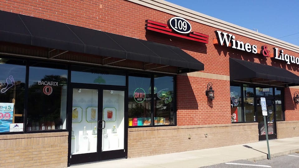 109 Wines & Liquors
