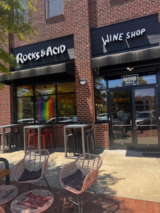 Rocks & Acid Wine Shop