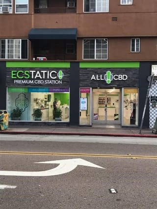 Ecstatic premium CBD Station