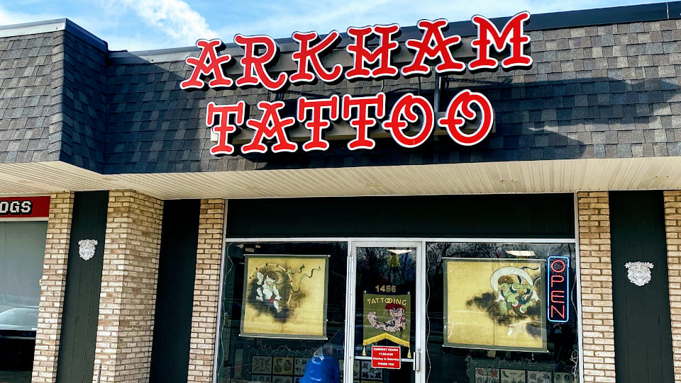 Arkham Tattoo