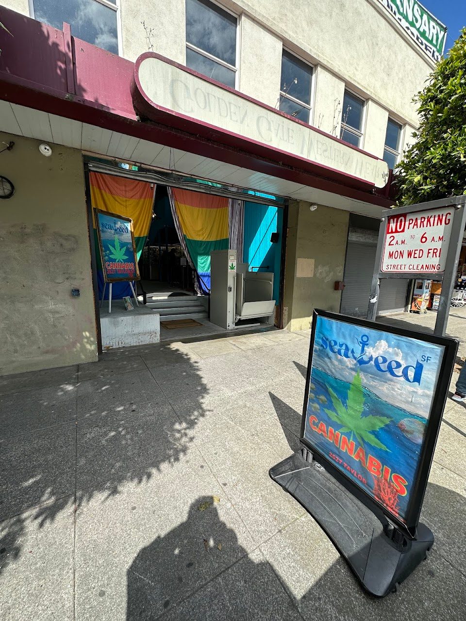 Seaweed Sf (jefferson St)