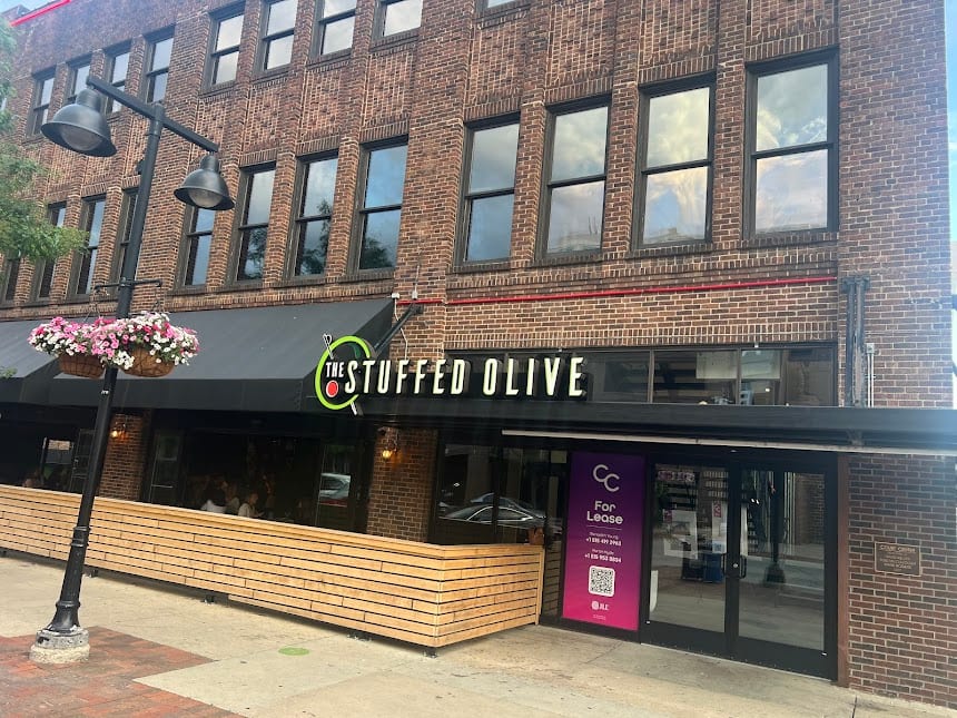 The Stuffed Olive