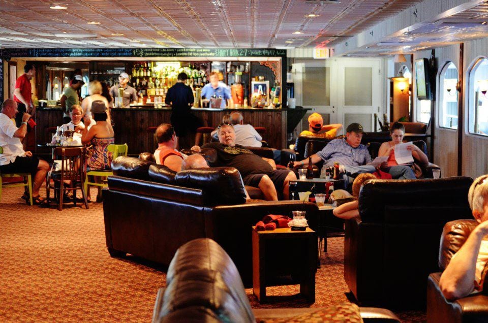 Overboard Bar- Riverboat
