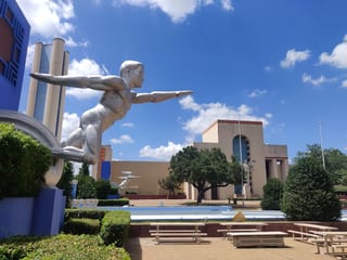Fair Park Automobile Building