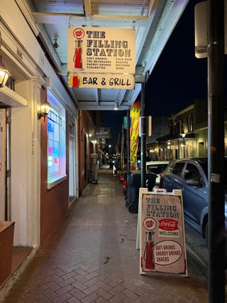 The Filling Station