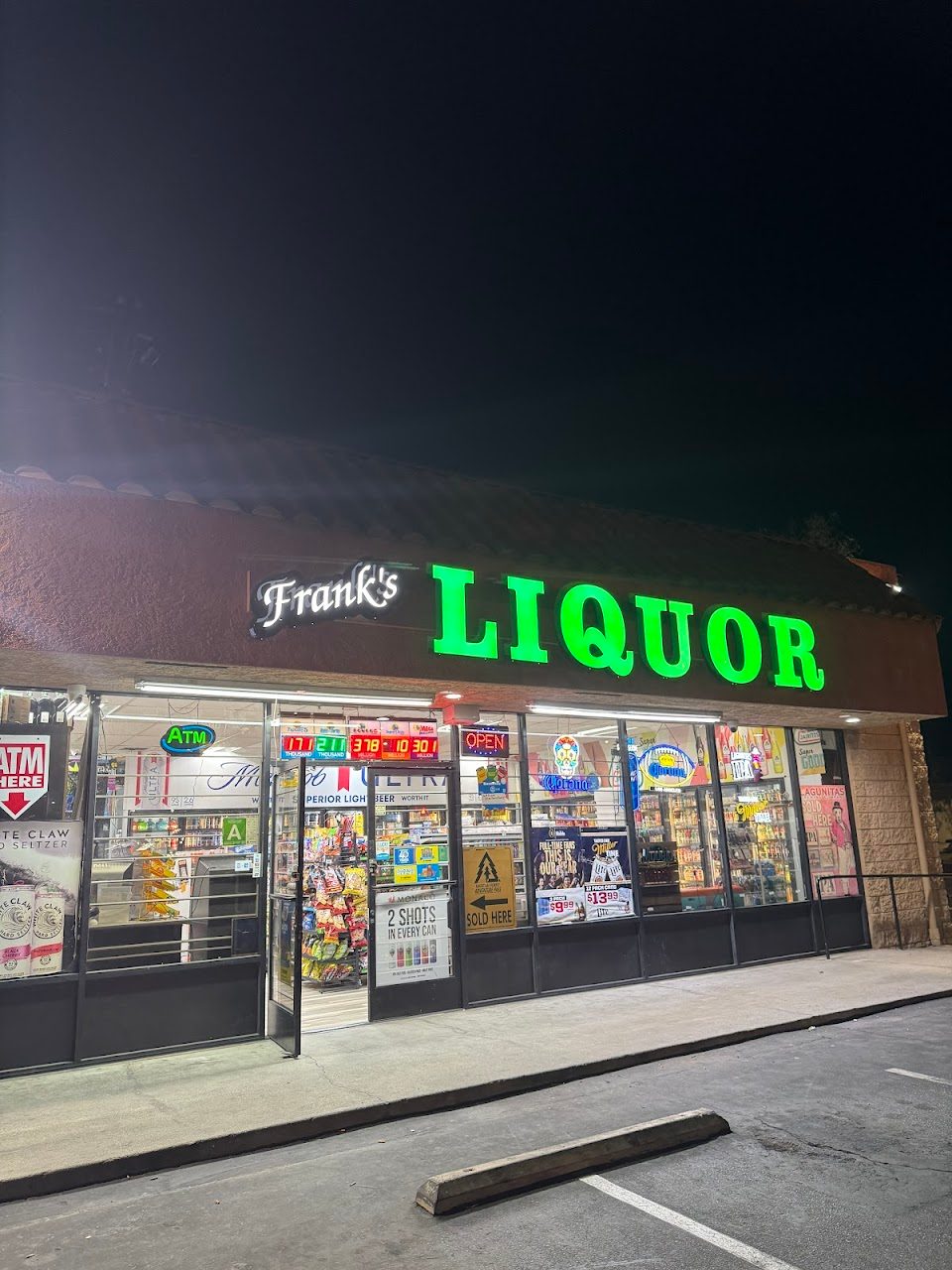 Franks Liquor