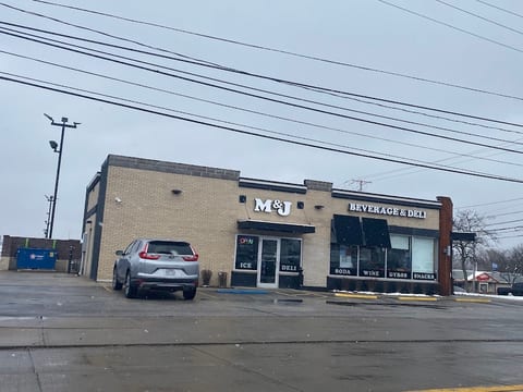 Mj Beverage And Deli