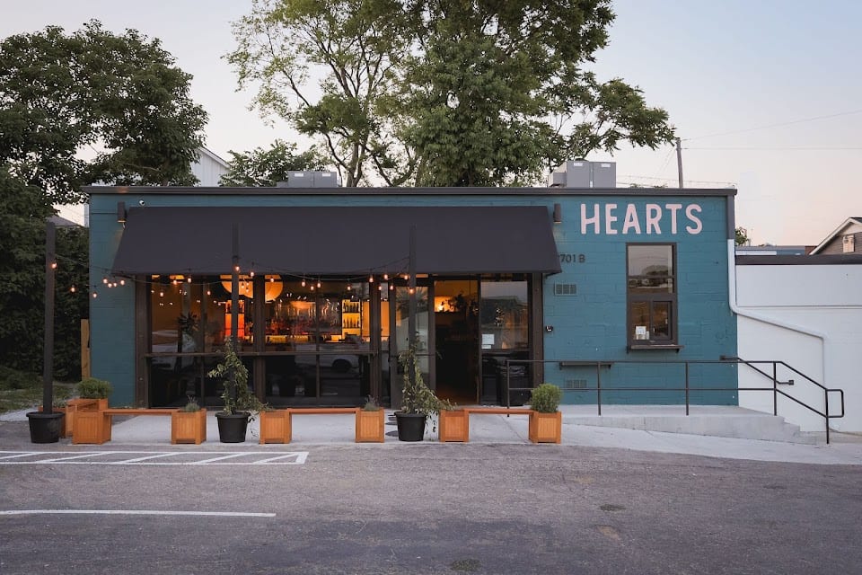 Hearts 12 South