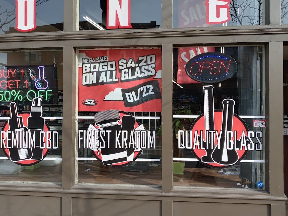 Smoke Zone - Columbus Cb1