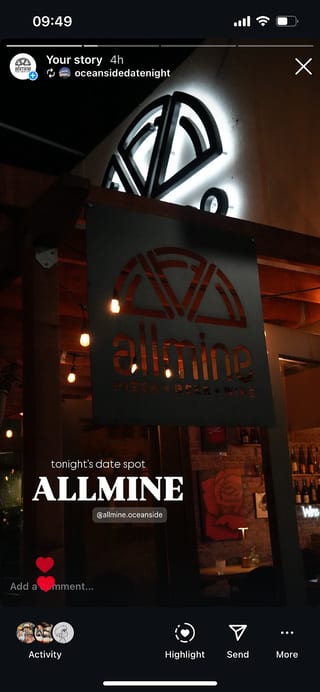 Allmine Pizza